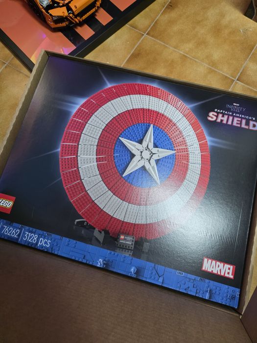 Lego 76262 - Captain America