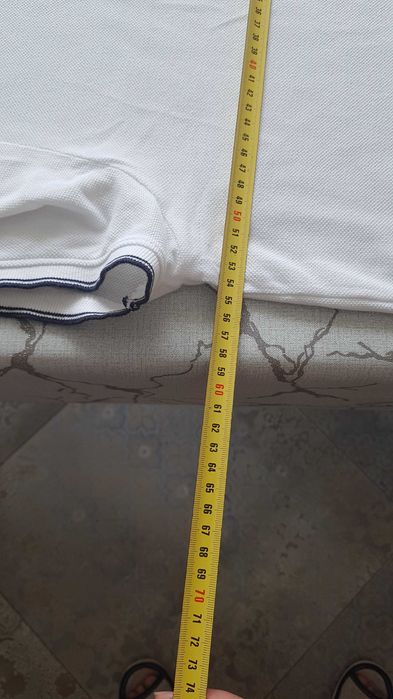 Męski biały Tshirt  firmy "Inextenso"