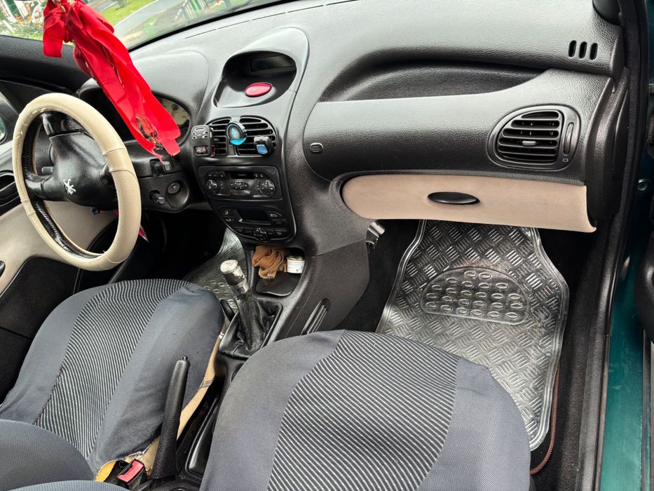 Peugeot 206 gasolina