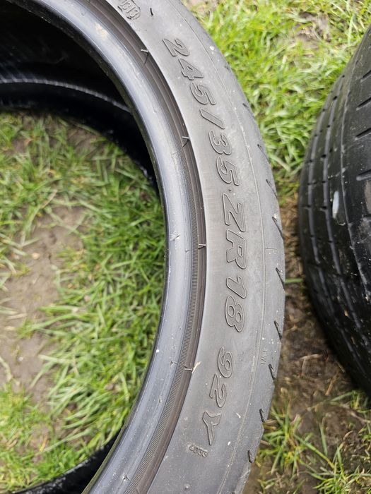 Opony letnie Pirelli 245/35R18