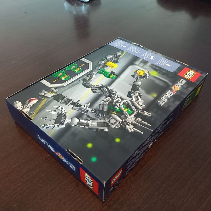 21109 Lego EXO SUIT 21109