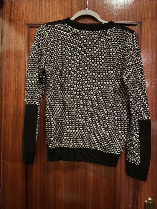 Camisola malha quente