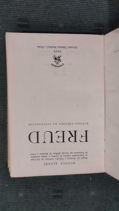 Freud Estudo Crítico da Psicanálise - Rudolf Allers