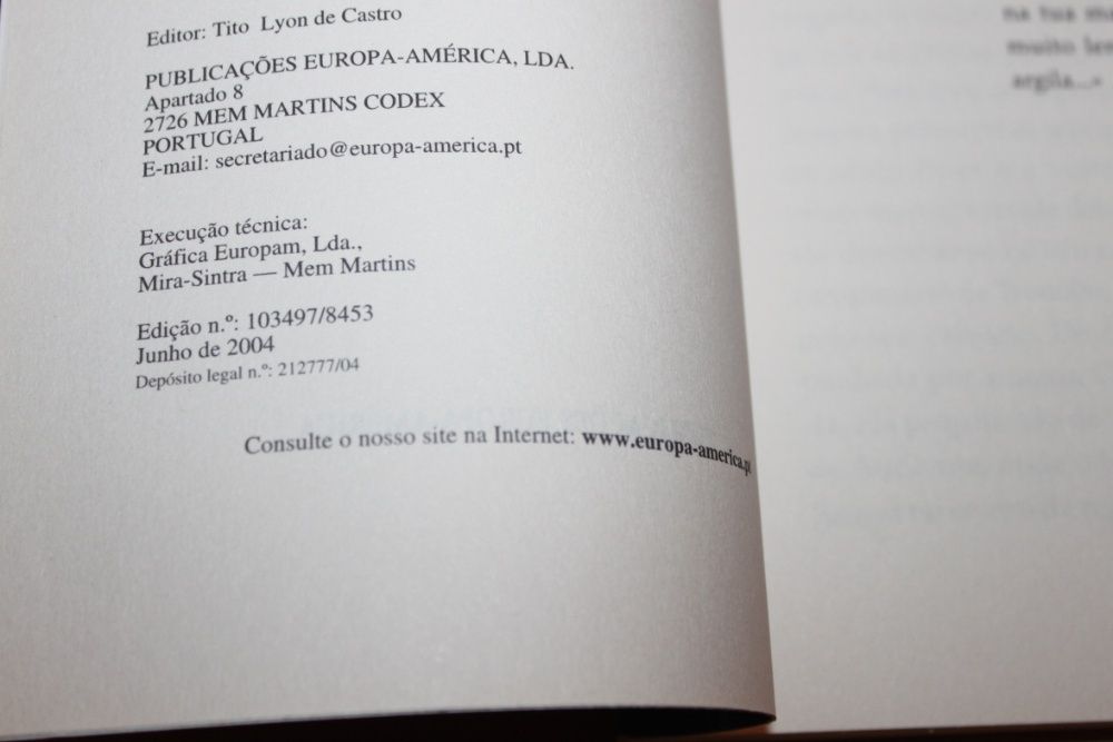 Não Contemos ao Dia os Segredos da Noite