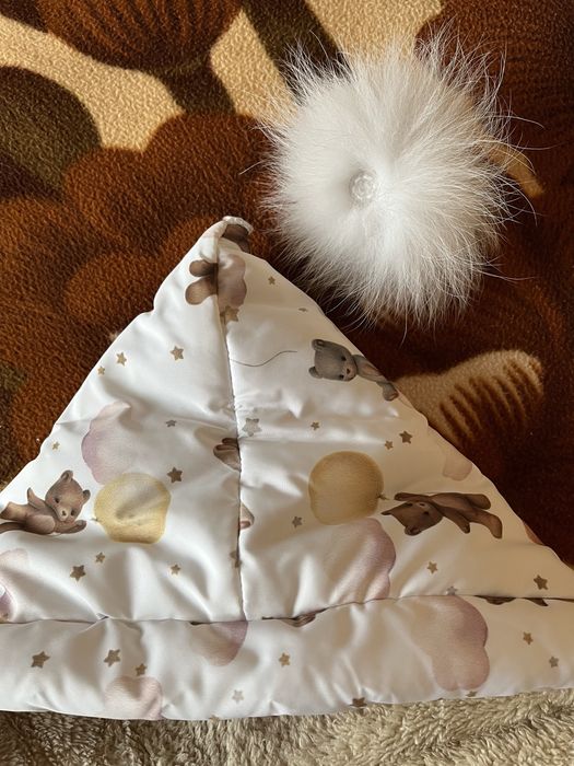 Зимовий комбінезон Mamalish 68 розмір