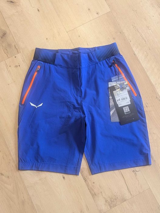 Szorty spodenki damskie Salewa Pedroc Cargo 3 DST XS 8