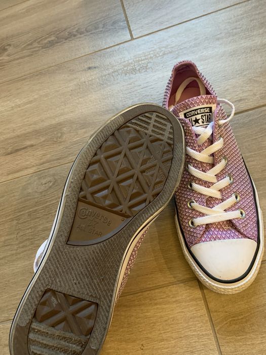 Converse fioletowe
