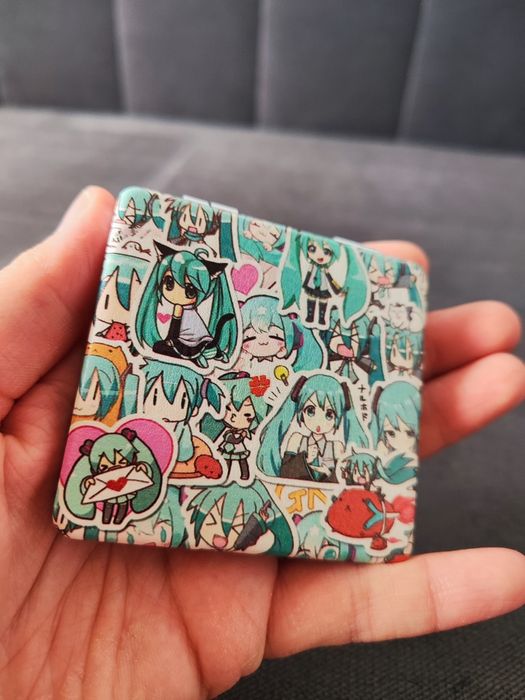 Hatsune Miku lusterko.