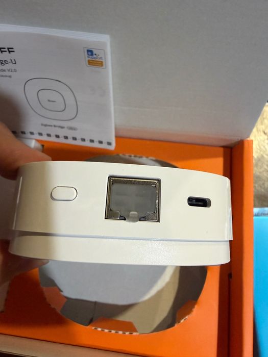 Координатор-міст хаб шлюз SONOFF Zigbee Bridge Ultra ZBBridge-U