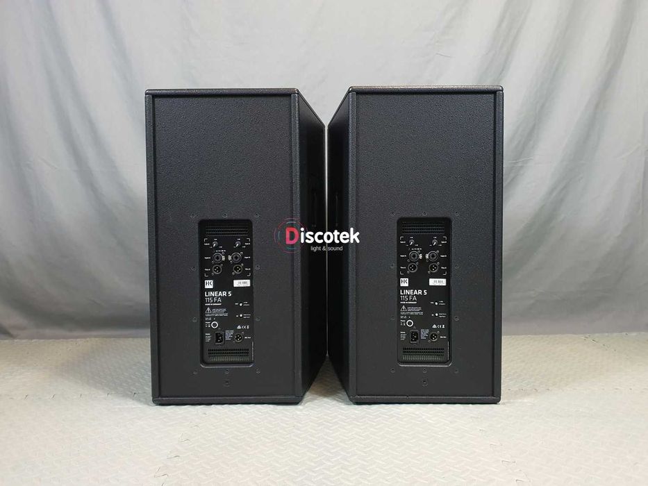 HK-Audio L5 | Linear 5 115 FA | Pokrowce | Jak nowe |