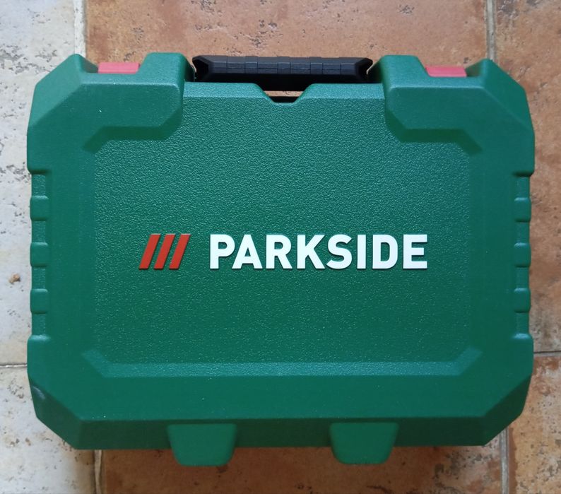 Perfuradora-lixadora de precisão Parkside