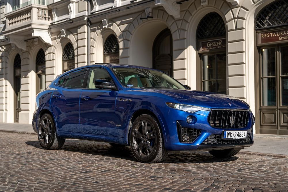 Maserati Levante Wyjątkowy egzemplarz, Europa, bezwypadkowy, pełna historia ASO