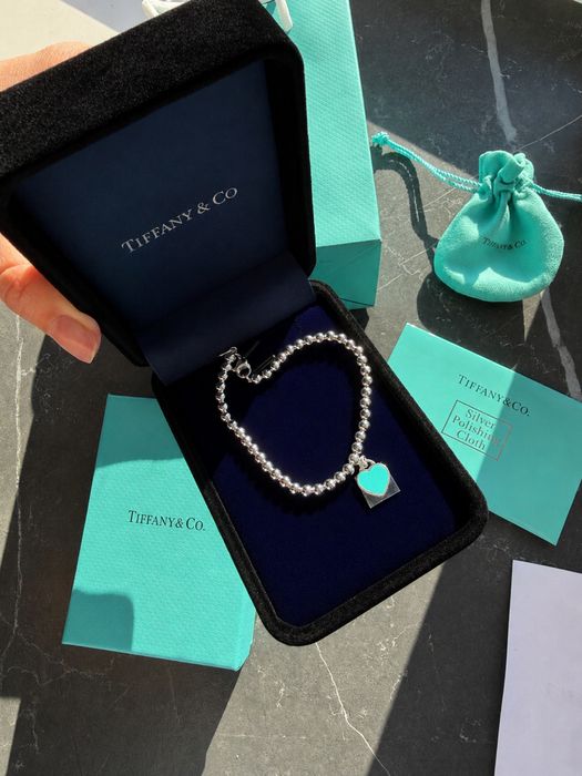 Срібний браслет Tiffany