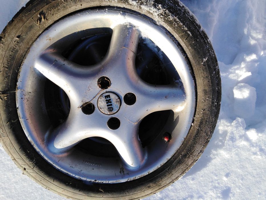 Alufelgi szerokie VW