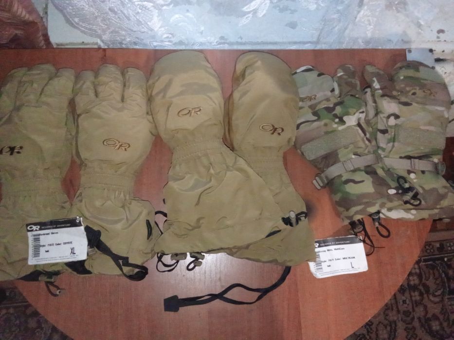 Рукавиці США розм.L,XL