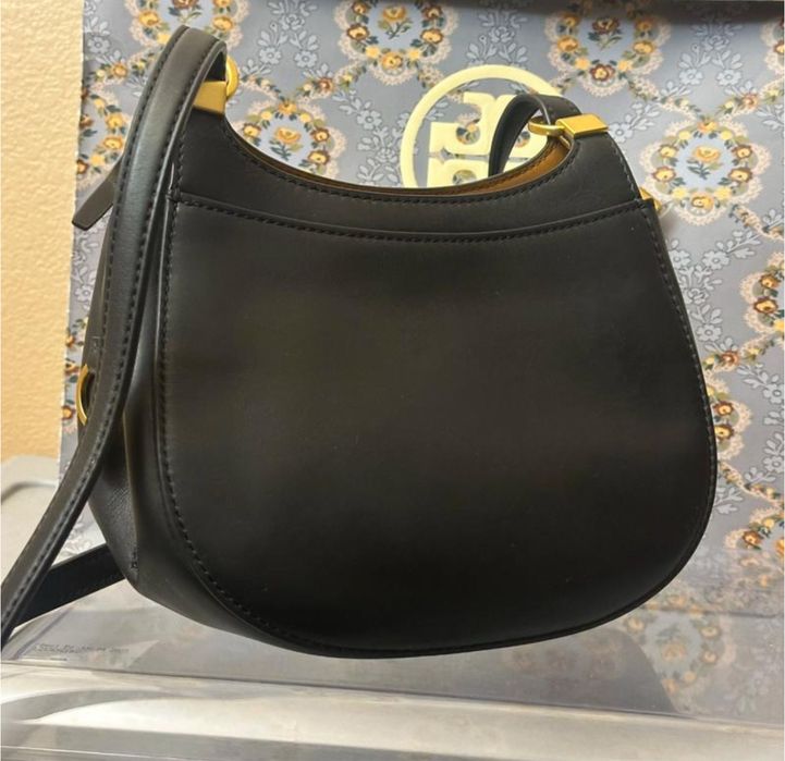 Сумка tory burch lee radziwill small saddle bag