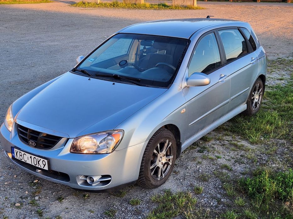 Kia Cerato 2005 lpg