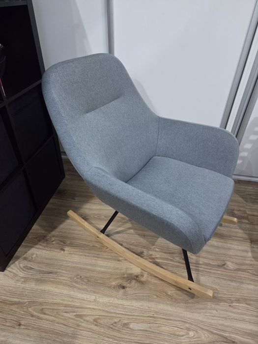Fotel bujany jak nowy