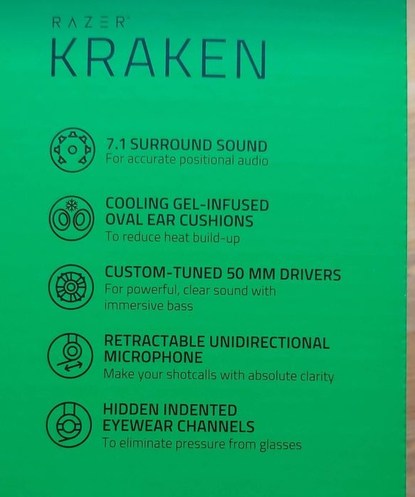 Razer Kraken Gaming Headset