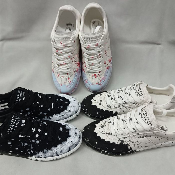 maison margiela replica paint - купить кроссовки мужские - Цена на