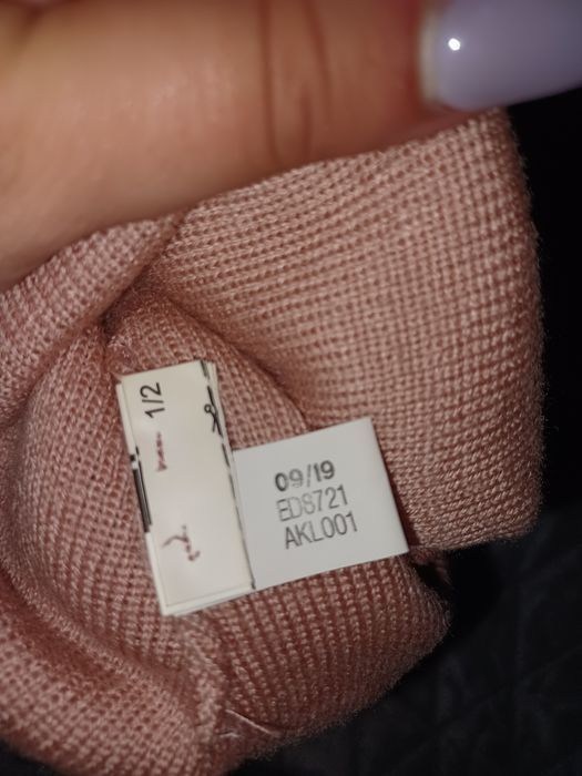 Gorro Adidas Rosa
