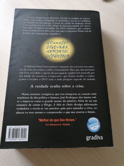 A Mão do Diabo - José Rodrigues dos Santos