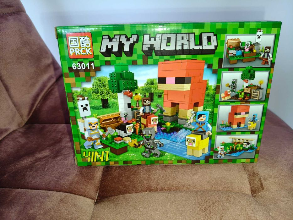 Klocki PRCK My World