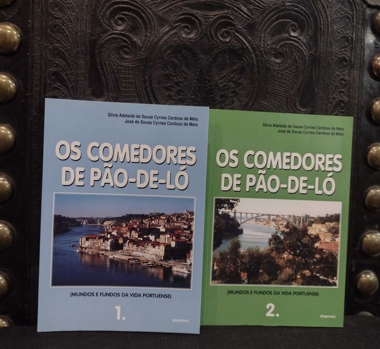 Os Comedores de Pão-de-Ló - Guido de Monterey 2 Volumes