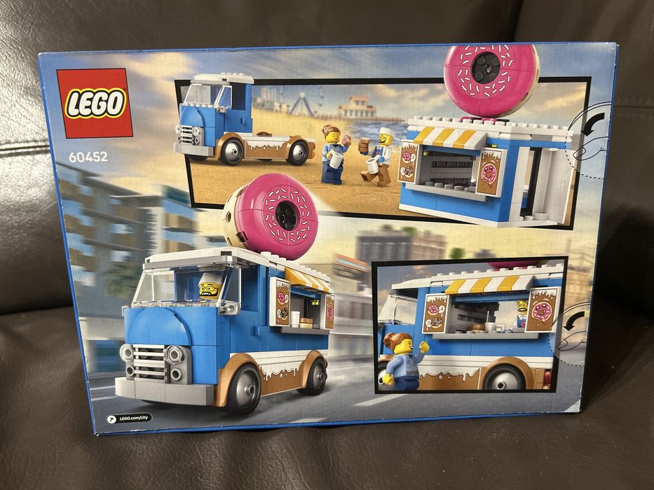 Lego 60452 Ciężarówka z pączkami NOWE