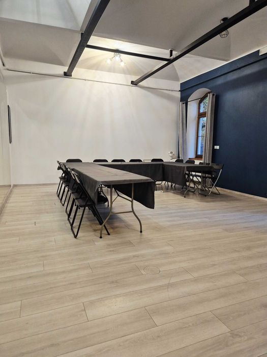 Wynajem na godziny sal taneczno-szkoleniowych w centrum miasta