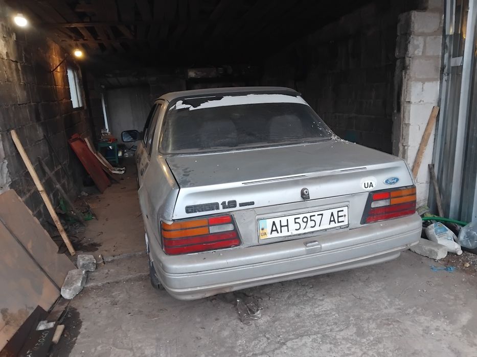 Продам Ford Orion 1987 г. целиком или по запчастям