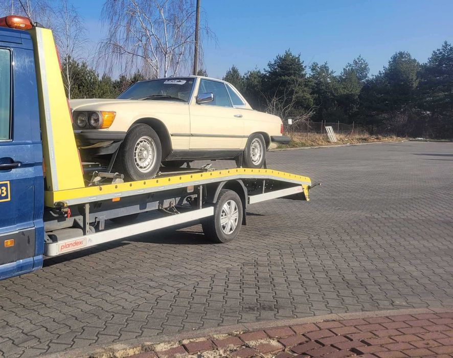 Mercedes R107 SL SLC Części samochodowe 380