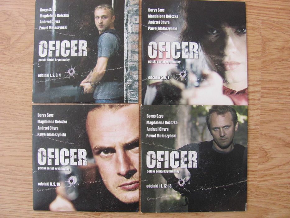 Oficer polski serial kryminalny