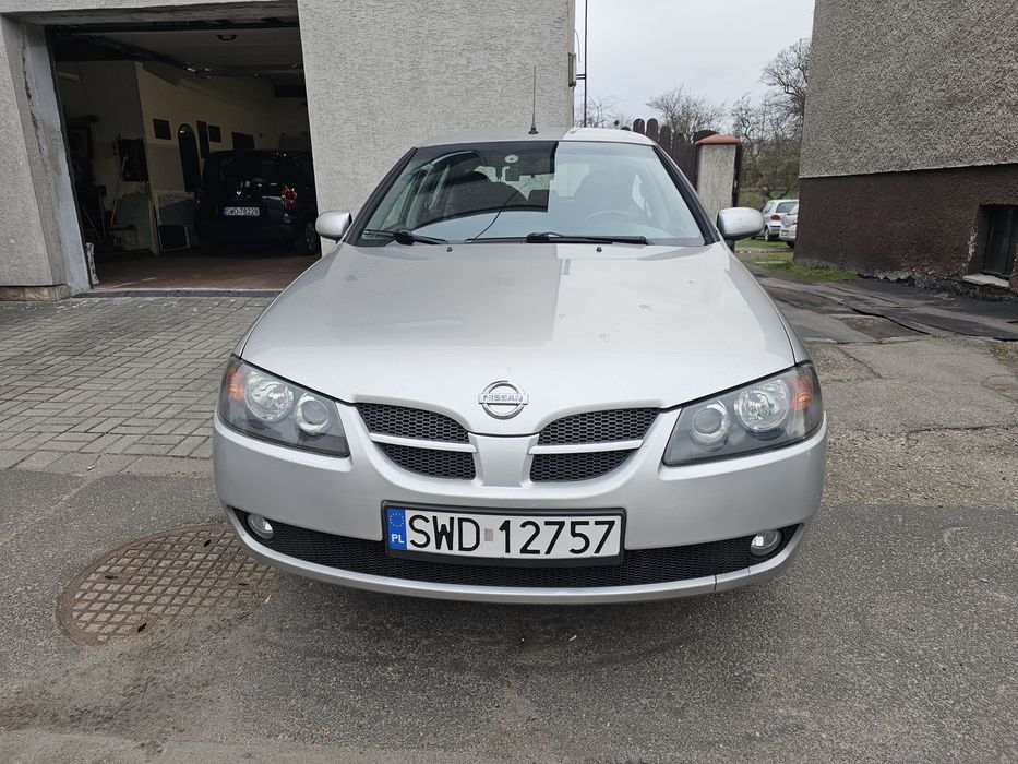 Nissan Almera N16 1.8l 116KM sprawny, gotowy do jazdy
