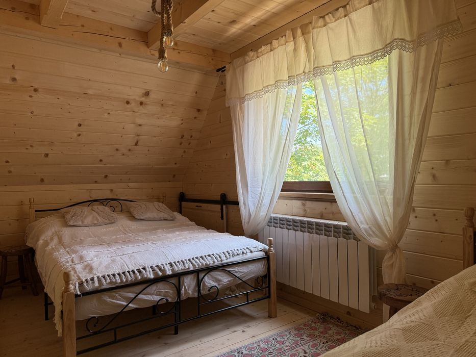 Ferie wolny domek  w górach z widokiem na Tatry dla 7 osób Kościelisko