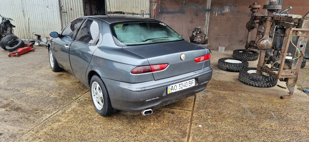 Альфа ромео нинаходу