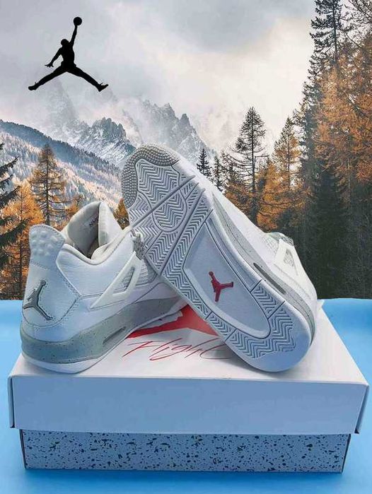 Jordan 4 Retro White Oreo Rozmiar 39