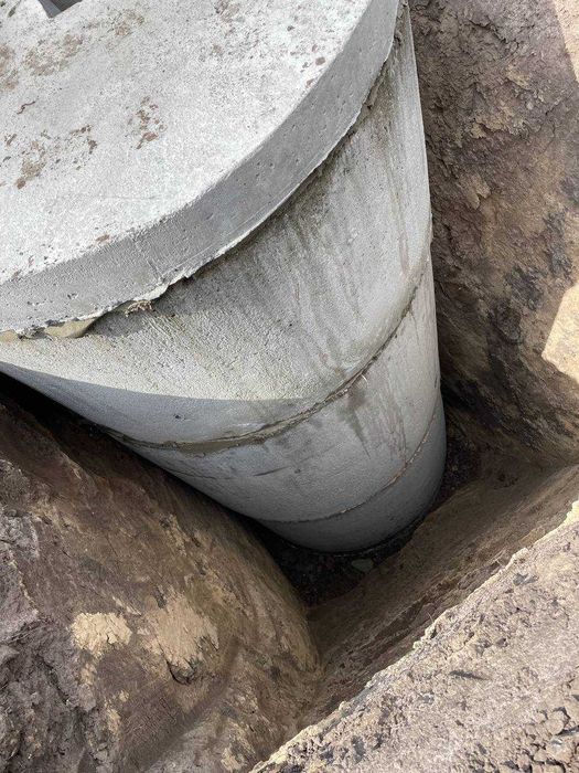 Бетонні кільця для каналізації, скважини 72х84. Кільця залізо-бетонні