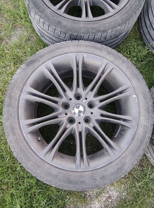 BMW Styling 135 M-Pakiet 18” – BBS + opony Pirelli. Felgi koła BMW 5x120