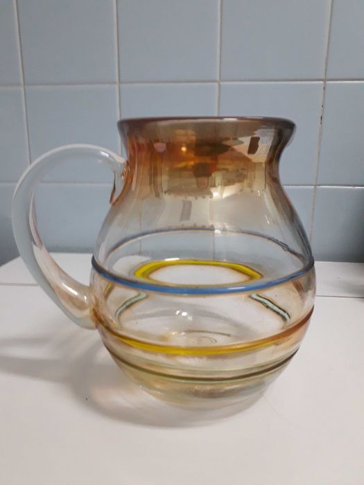 Jarro vidro soprado - México