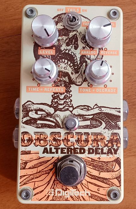 Digitech Obscura altered delay - pedal de delay