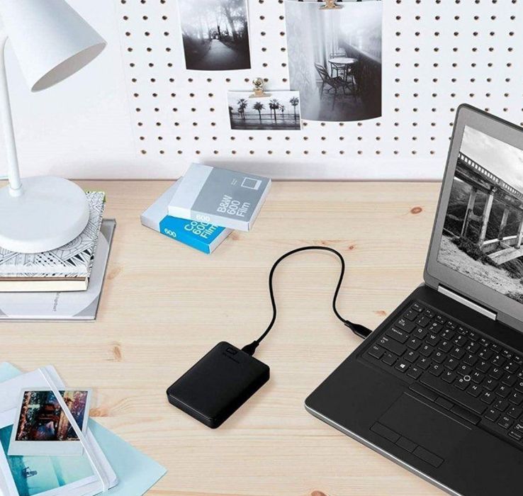 Western Digital Внешний жесткий диск WD Elements 5TB