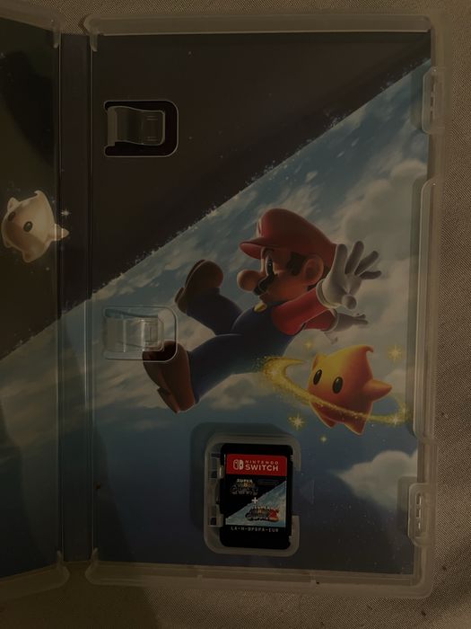 Gra Super Mario Galaxy 1+2 Nintendo Switch