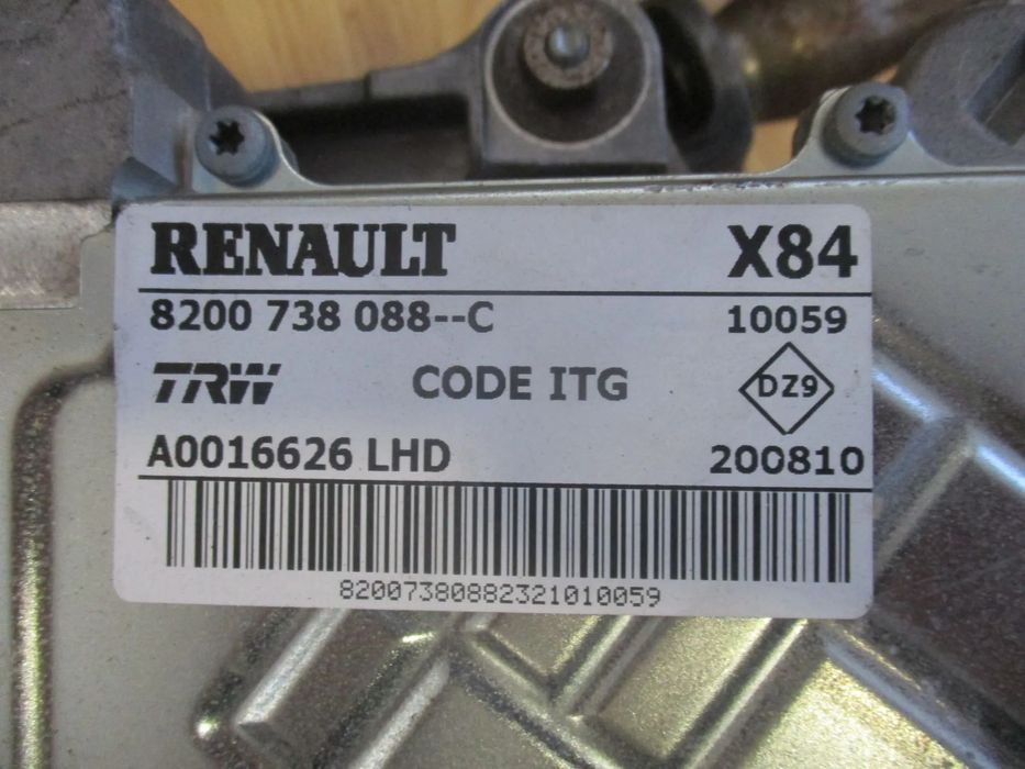 Motor Coluna Direção Renault Megane 2 2005