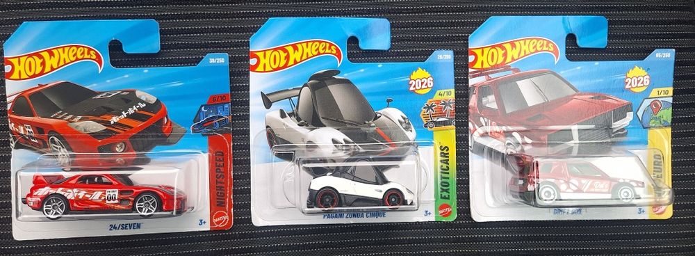 VARIEDADE de HotWheels