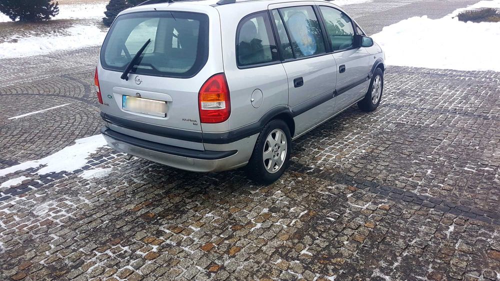 Opel Zafira 1.8 16v Gaz Klima   7 Osobowy