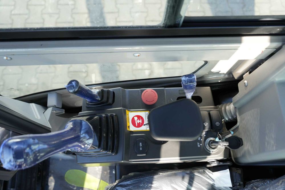 Minikoparka gąsienicowa Zoomlion ZE20G KLIMA LEASING