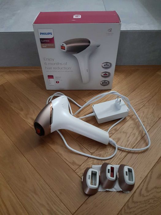 Depilator Philips Lumea 9000