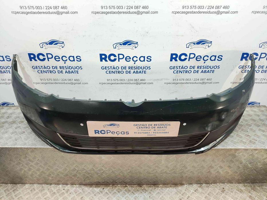 Parachoques Frente Frontal Original Volkswagen VW Touran 1T3 MK1 Facelift 2010 a 2015