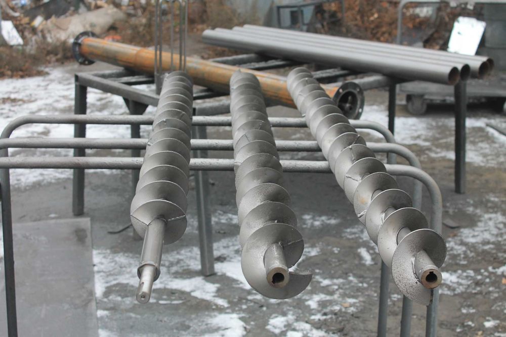 Шнековий навантажувач (перегрузчик, конвейєр, гвинтовий) зерна